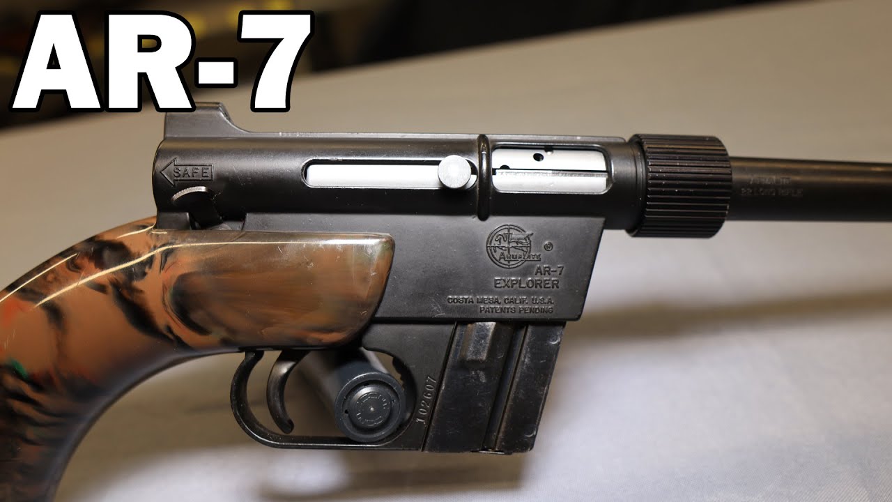 AR-7 – Un Fusil de Survie Démontable Conçu par ArmaLite