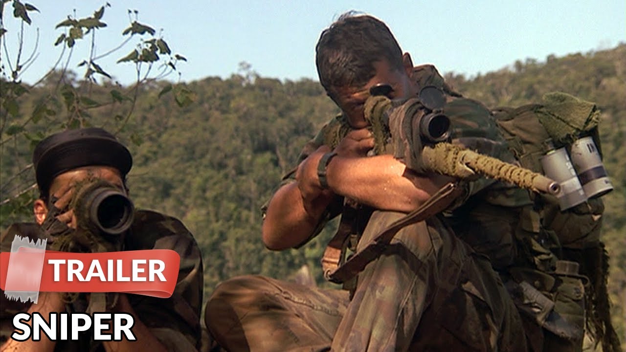 Sniper (1993) Trailer | Tom Berenger | Billy Zane