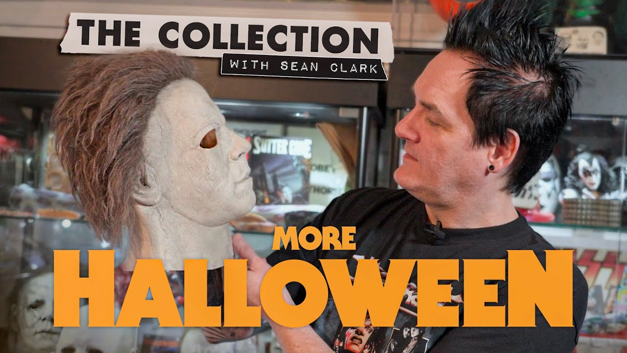 More Halloween Screen Used Props | The Collection with Sean Clark | Michael Myers Masks - Episode 54