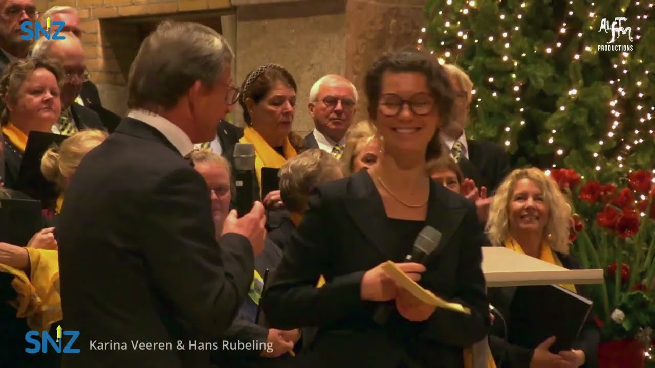 Nieuwjaarsconcert 2025: ZangVoort, Zandvoorts Gemengd Koor