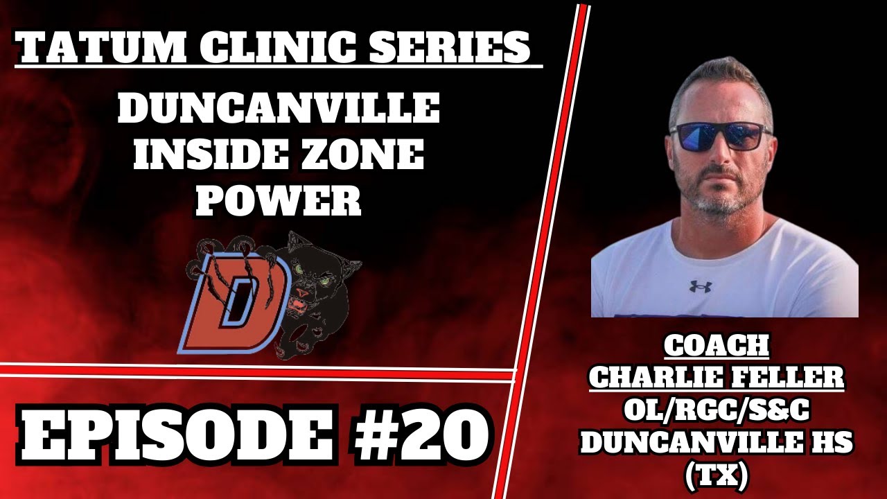 Coach Feller - Duncanville Inside Zone & Power
