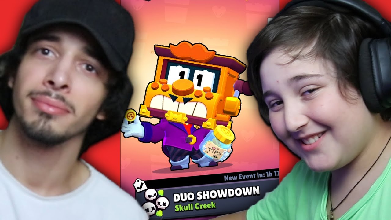 ვტესტავთ GRIFF -ს NikaTMG -სთან ერთად! Brawl Stars DUO
