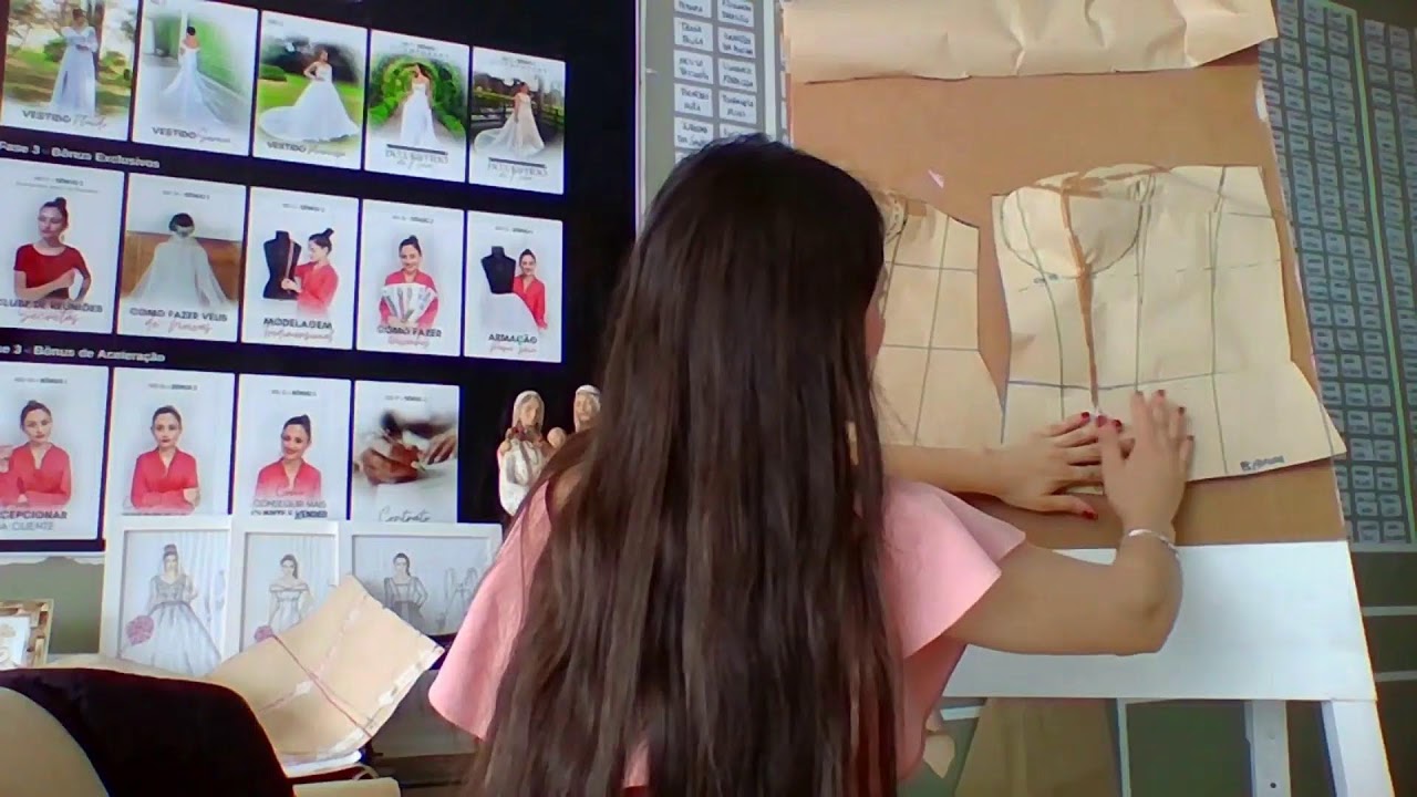 COMO FICA  A MODELAGEM PARA CORPO TRIANGULO INVERTIDO E CORPO PERA