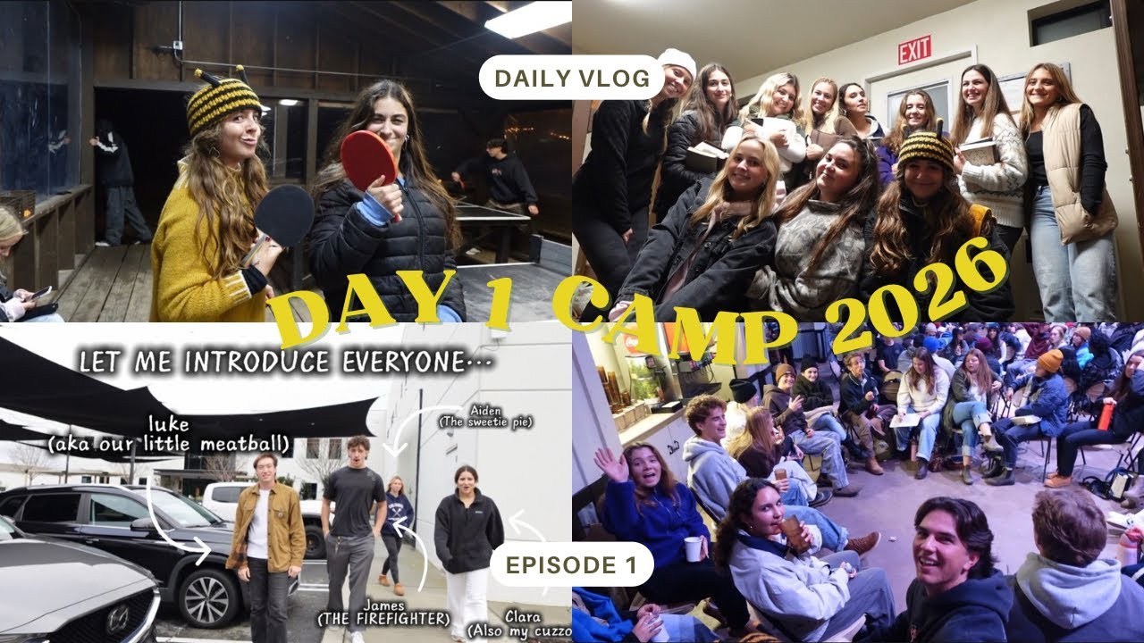 call us Marty Supreme! (day 1 church camp!) 