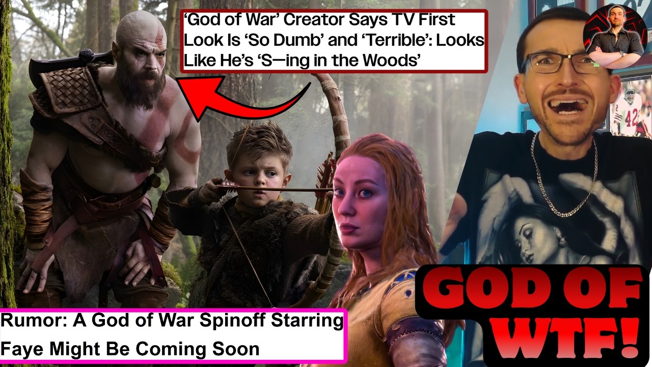 Если эта новость подтвердится, поклонников God of War ждут непростые времена!