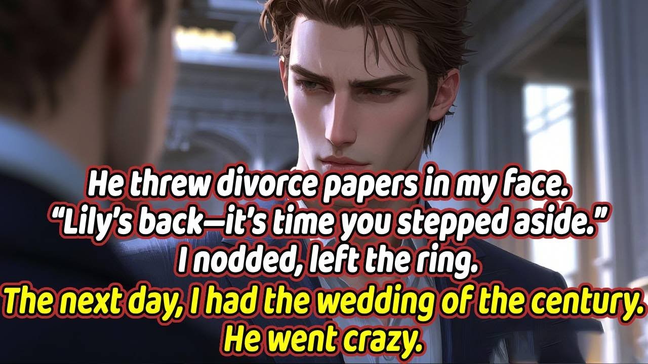 He threw divorce papers in my face.“Lily’s back—it’s time you stepped aside.”