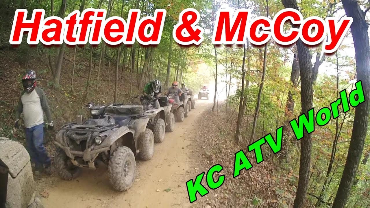 ATV Riding at Hatfield & McCoy trails, Gilbert WV.Sept 2017