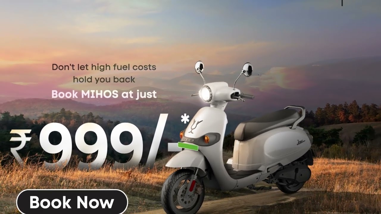 Sustainable Solution For You | Joy e-bike | Mihos | Book Now