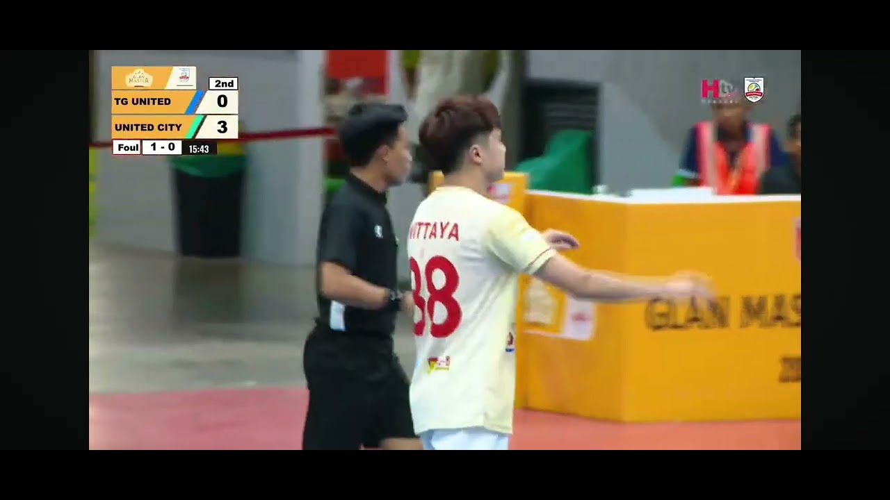 TG United Vs United City Glan Master Fustal League 1 Goals Highlight 26.2.2026
