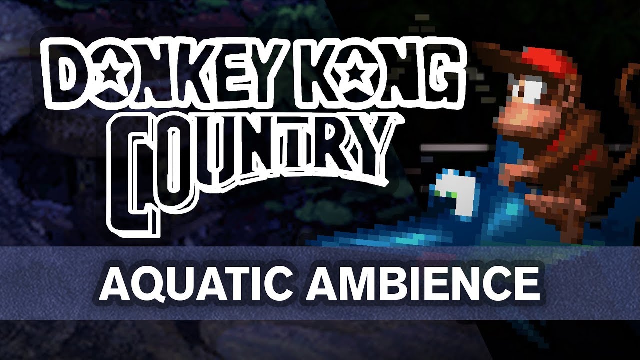 Donkey Kong Country - Aquatic Ambience (Cover)