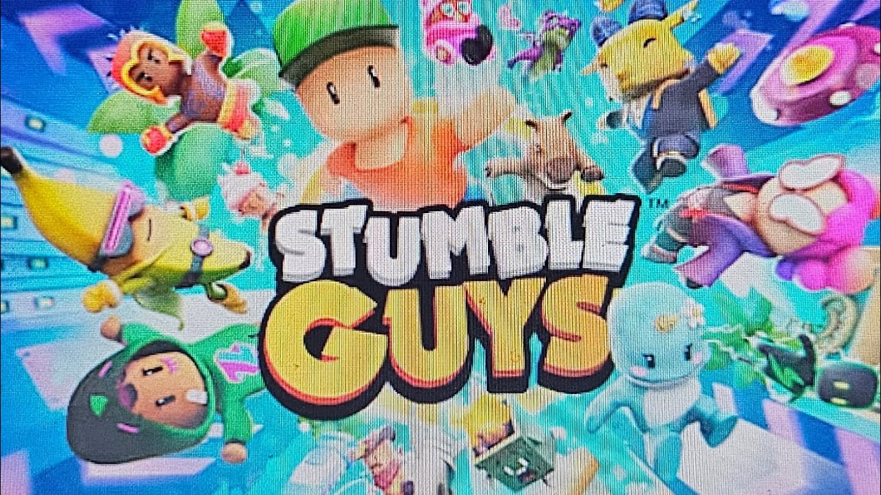 Gameplay de stumble guys