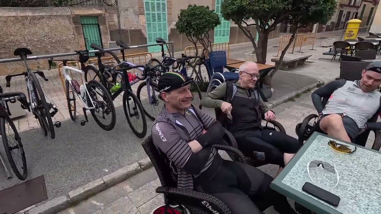Edelhelfer Grundlagenwoche Mallorca 2026 Tag 1 - Einrollen