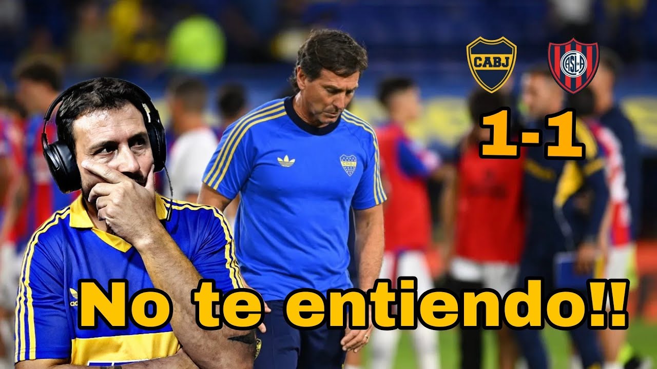 Analizamos Boca 1 San Lorenzo 1