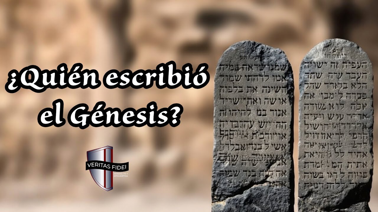 Podcast 7:3- ¿Quién escribió el Génesis?