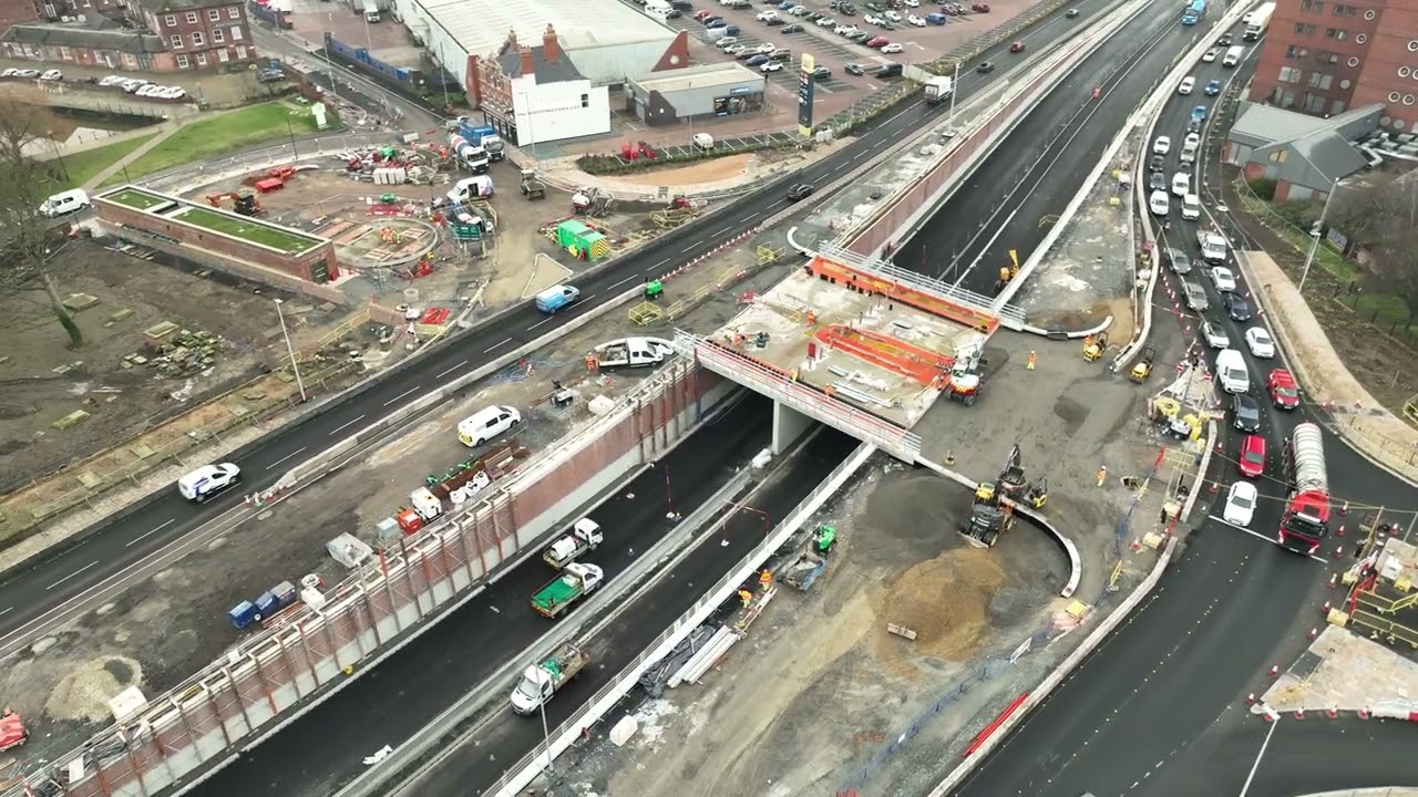 A63 Castle Street -  Nearing Completion (08.01.2026)