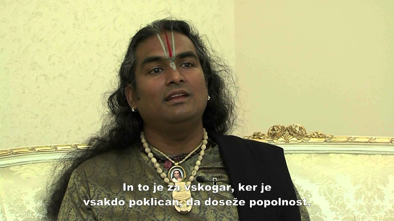 Sri Swami Vishwananda-Darshan v Mariboru, v 283. oddaji Spoznajmose.com
