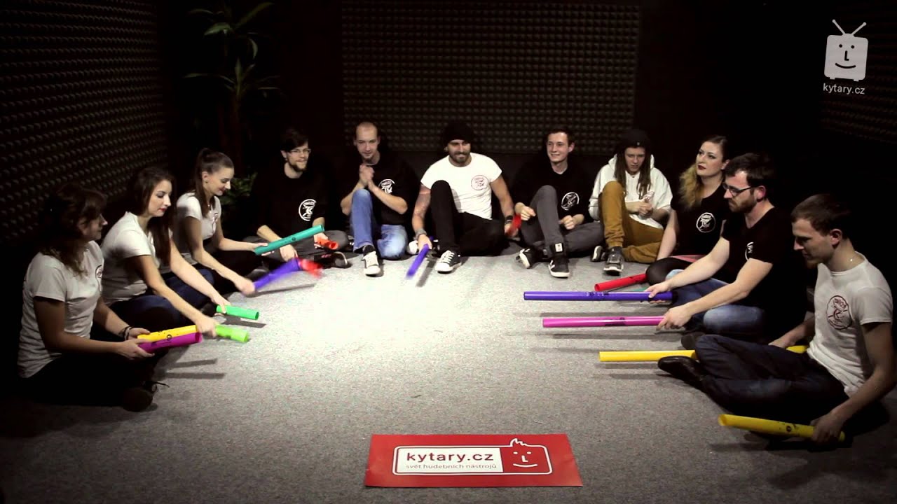 Billie Jean (Michael Jackson) na Boomwhackers - Tokhi & the Groove Army