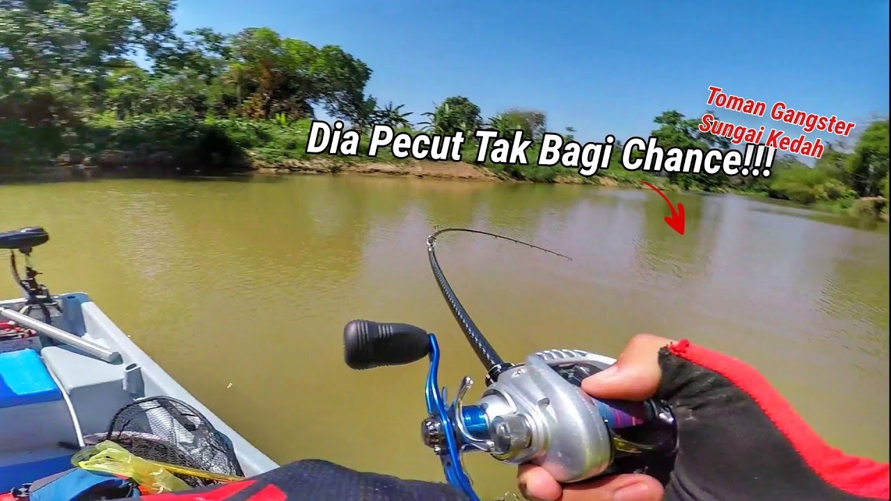 Jangan Buat Main Dengan KEKUATAN Mama TOMAN SUNGAI KEDAH!