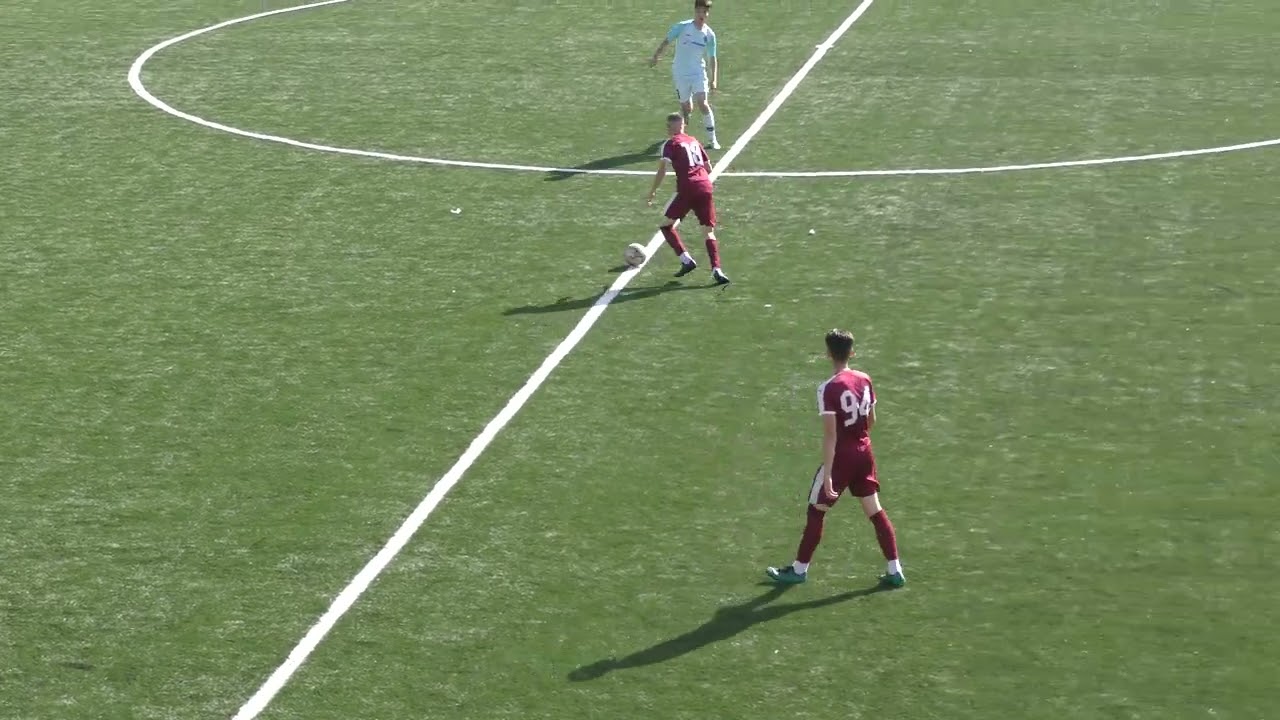 AMFB U19: VOLUNTARI vs FCSB REPRIZA 1