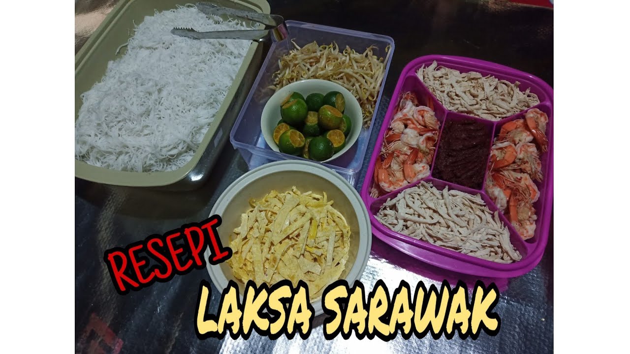 RESEPI | LAKSA SARAWAK
