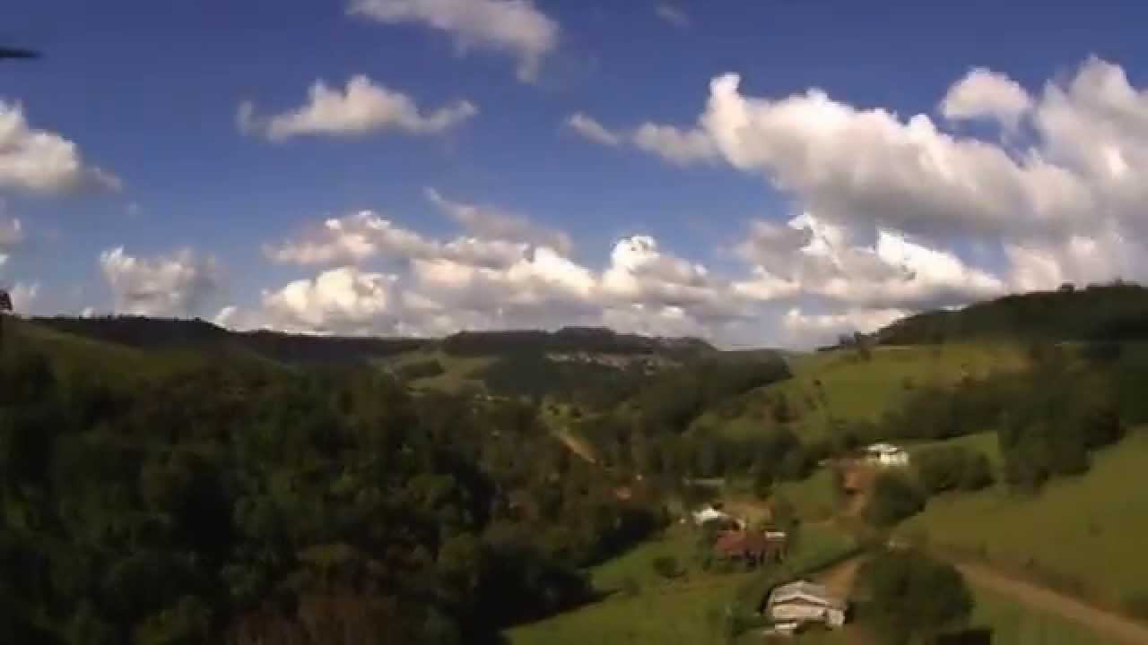 voo quadricoptero X580