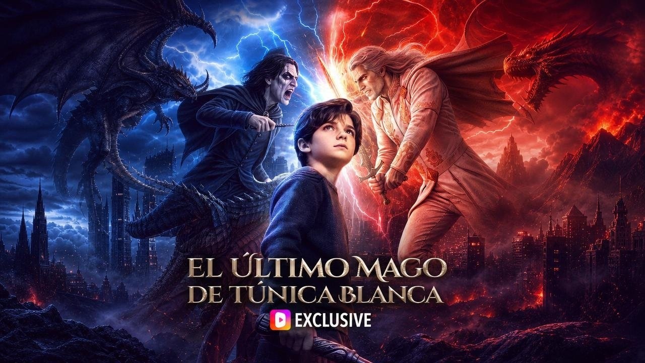 El &Uacute;ltimo Mago de T&uacute;nica Blanca