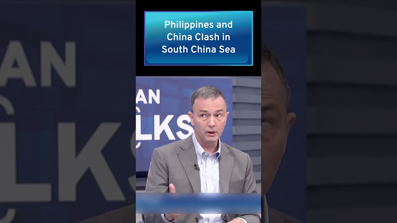 Philippines and China Clash in South China Sea ｜Taiwan Talks #Shorts