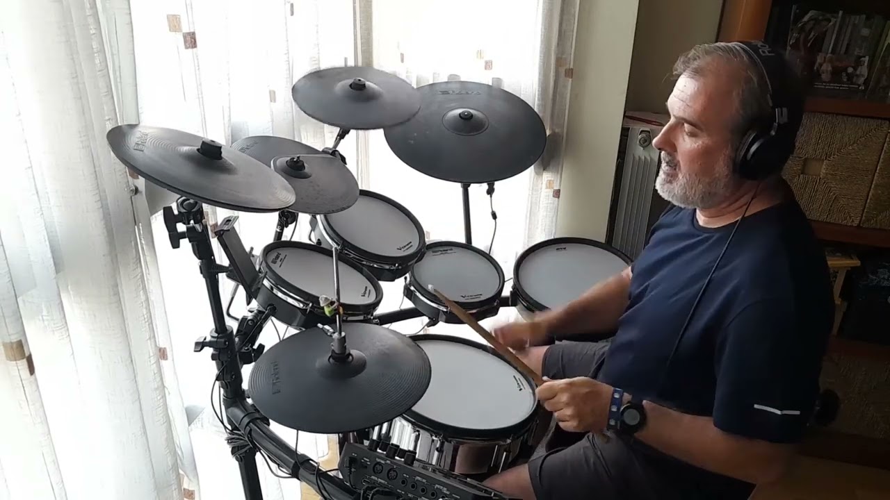 Hakuna Group Music - La Misericordia - drum cover Moisés García