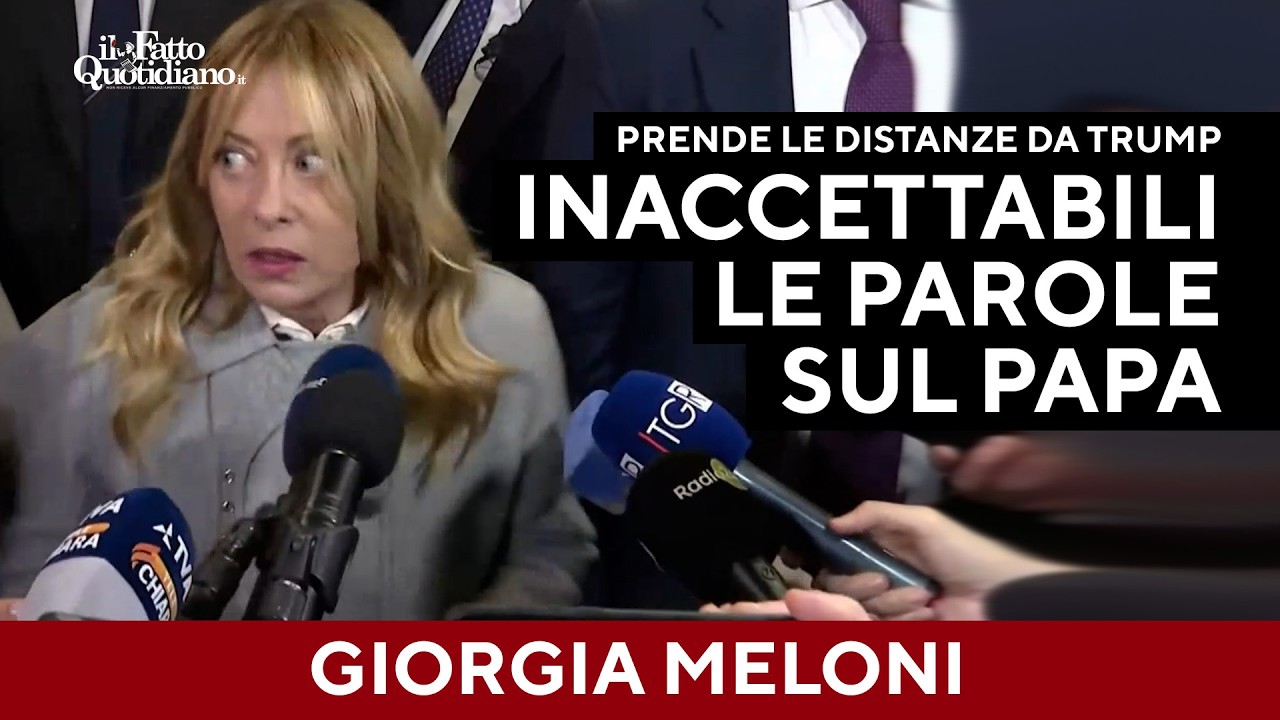 Meloni sfida gli USA: 'Dico no a Trump quando non sono d'accordo'. E sul gas russo corregge Descalzi
