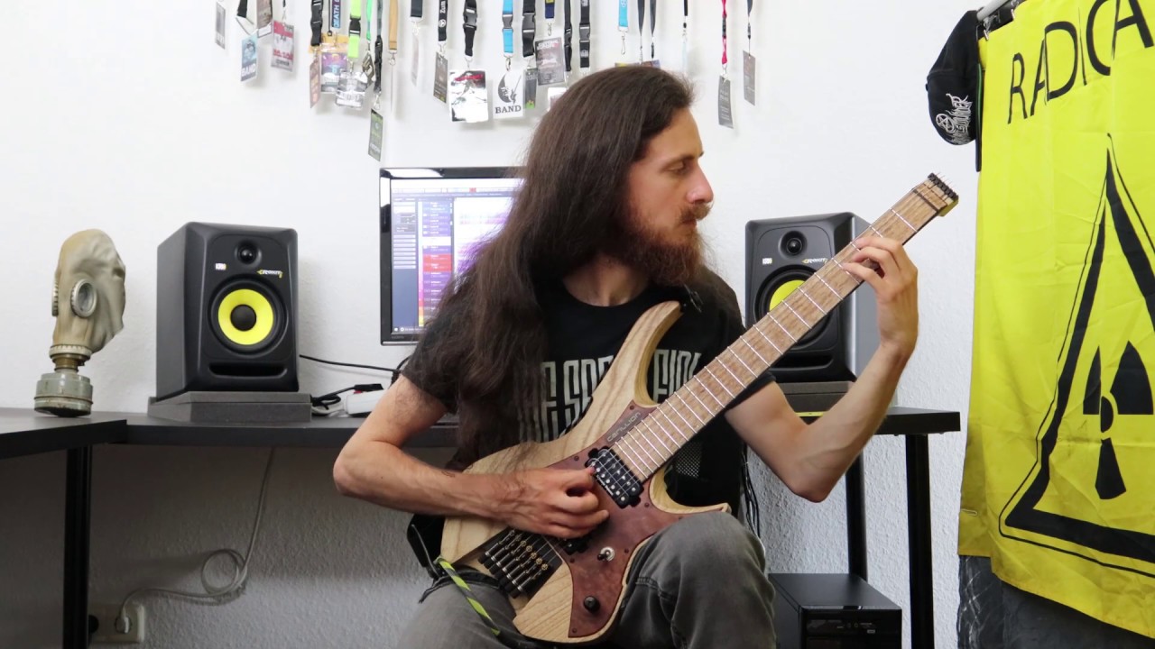 Necrophagist - Stabwound Full Guitar Cover