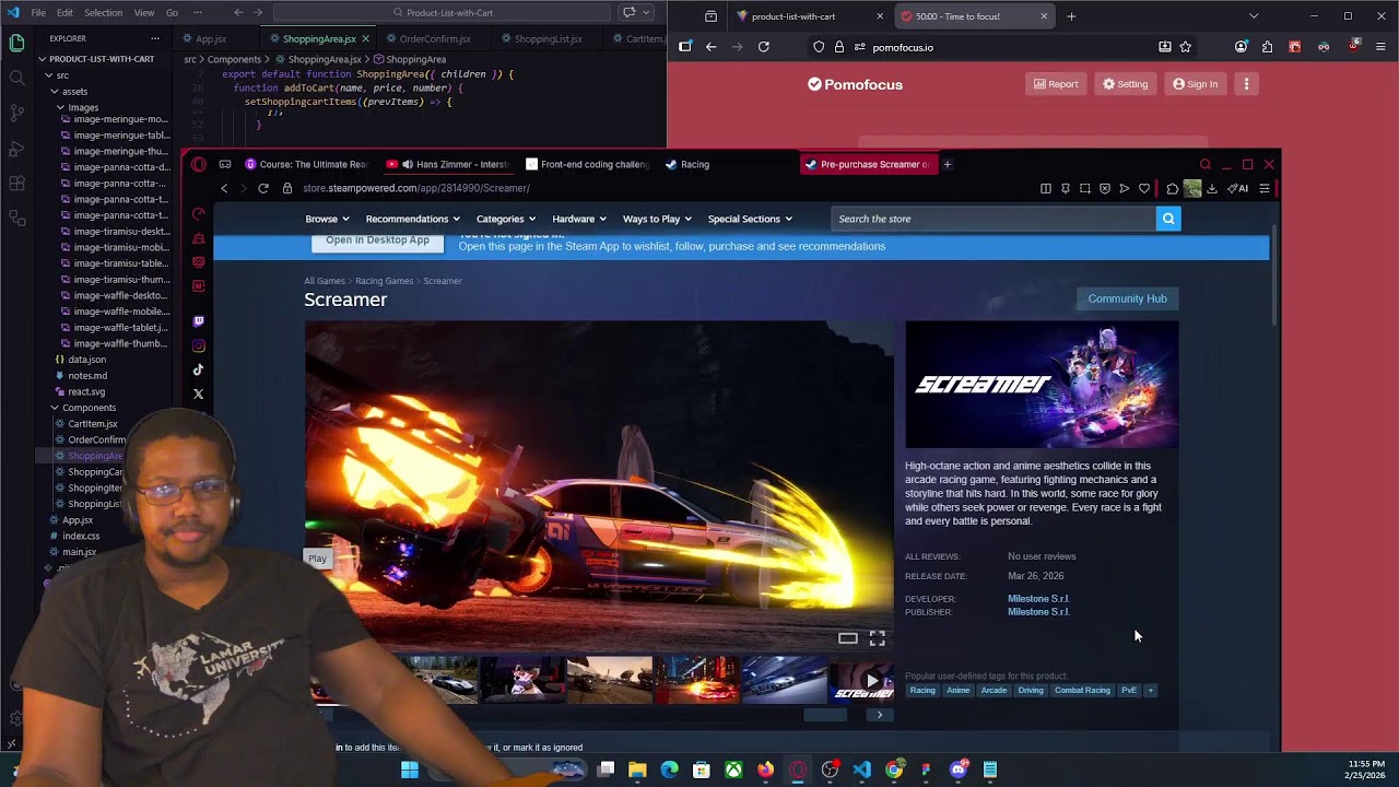 Coding Everyday until I become a Web Dev | Day 105.5 - Coding in the Hood - Learning React - 14