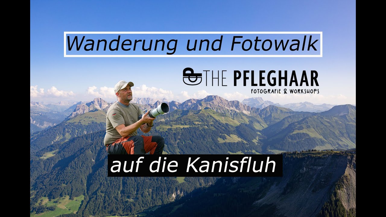 Wanderung und Fotowalk auf die Kanisfluh. Ein Erlebnis für die [GANZE] Familie. #bergliebe