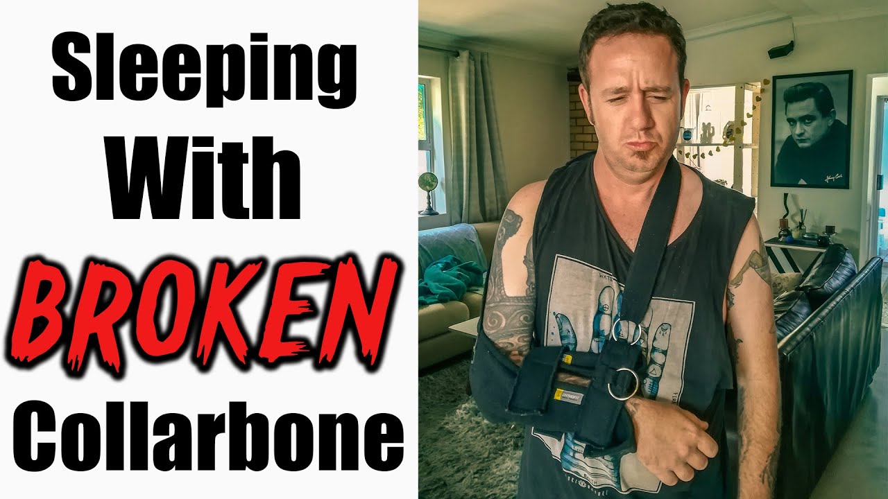 Best Sleep Position for a BROKEN Collarbone | Clavicle Healing