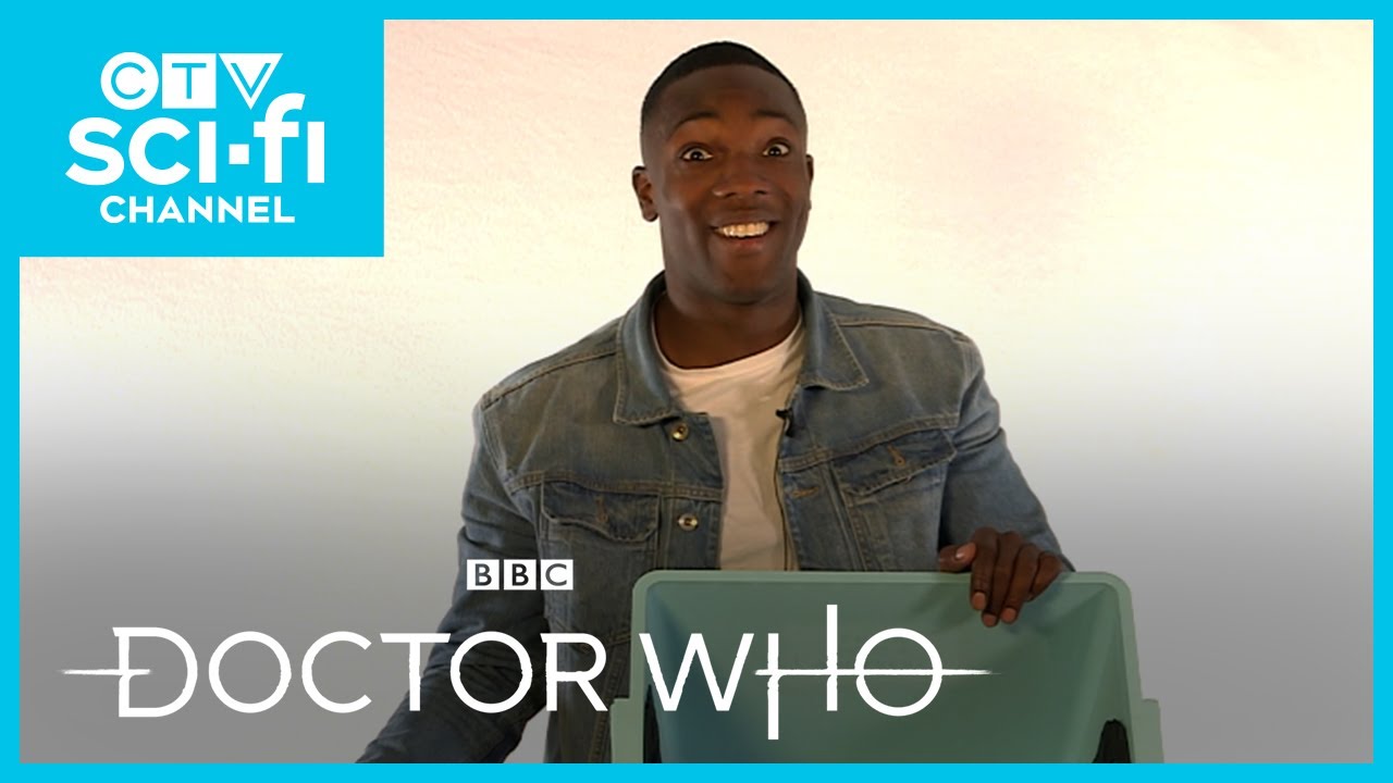 What’s In The Box Challenge | Tosin Cole