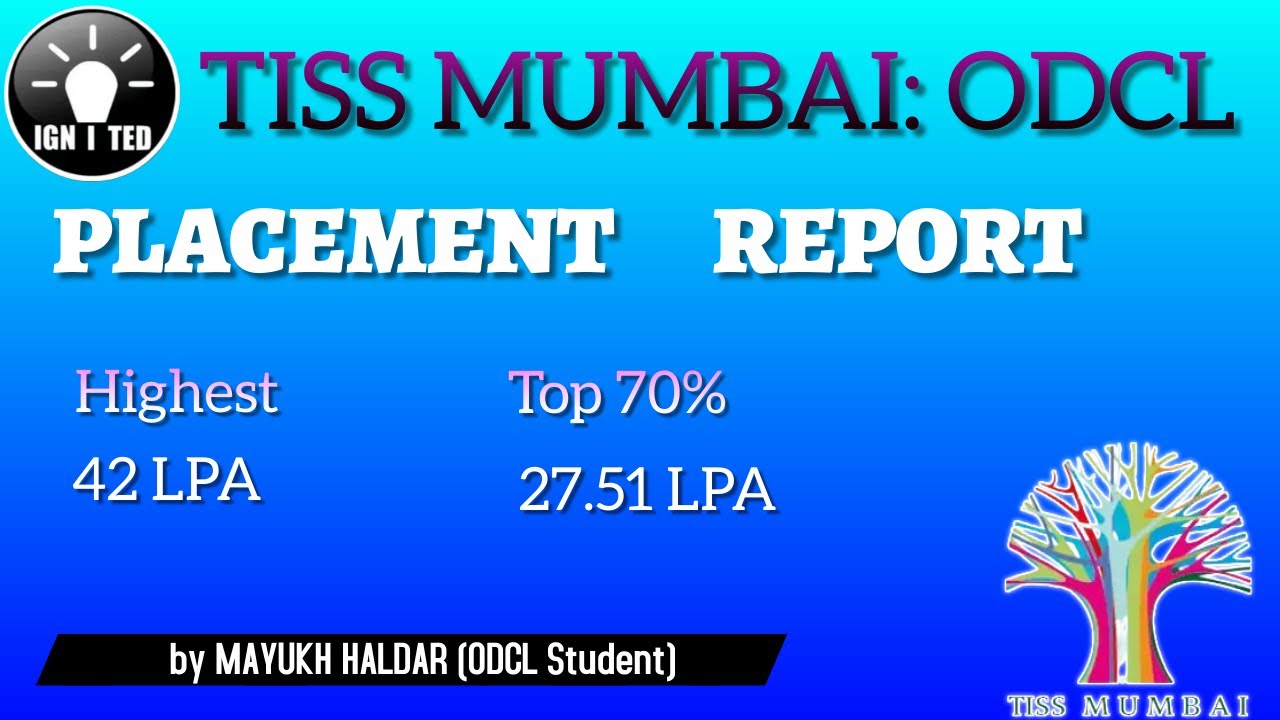 TISS ODCL PLACEMENT| TISS TALKS: ODCL WAY by Prateek Prasoon
