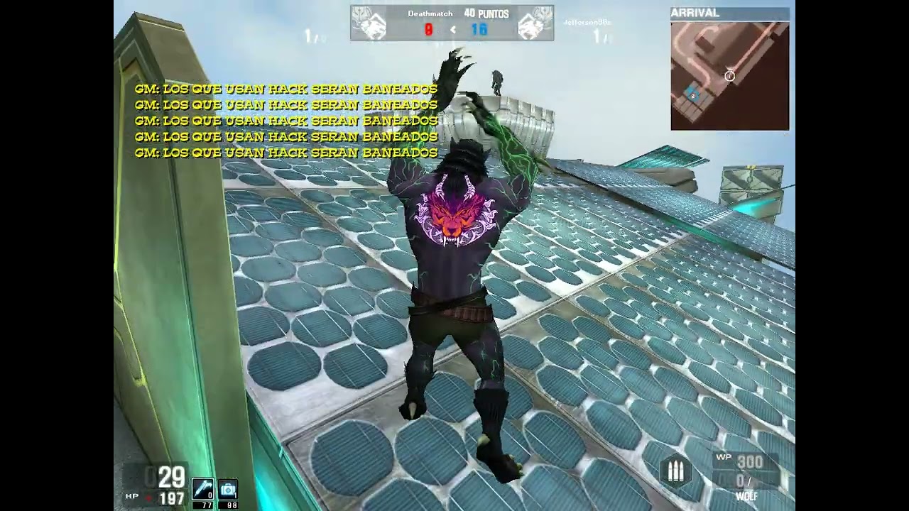 GM NOX EXPULSA DE SALA