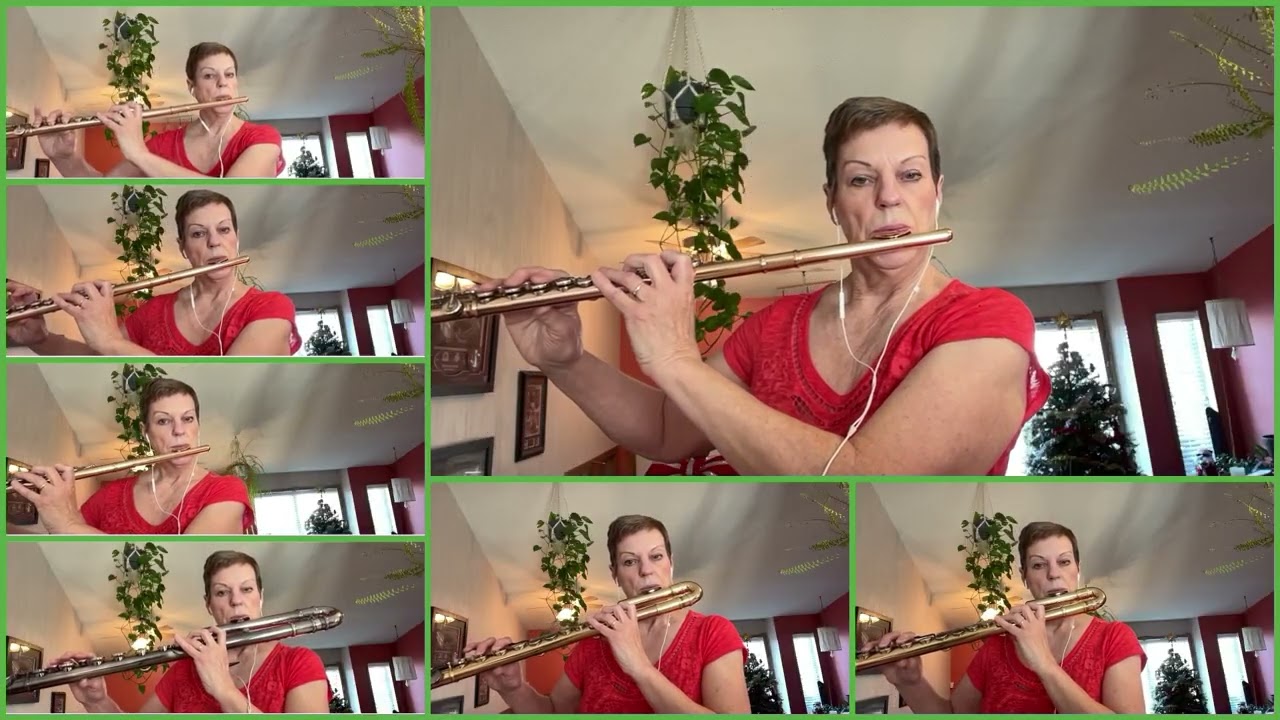 Sinfonia from J. S. Bach’s Christmas Oratorio (arr. for flute choir by Hideo Kamioka