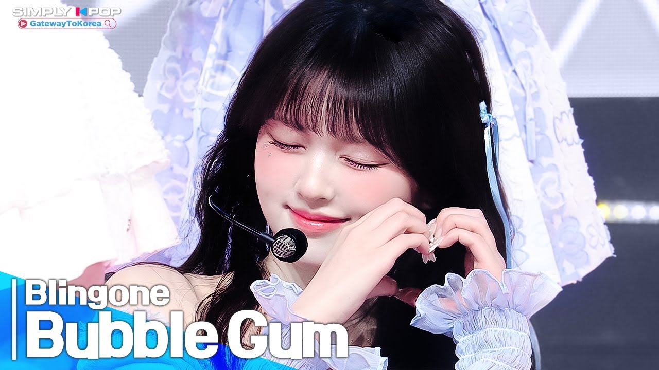 [Simply K-Pop GateWayToKorea] Blingone(블링원) - 'Bubble Gum'