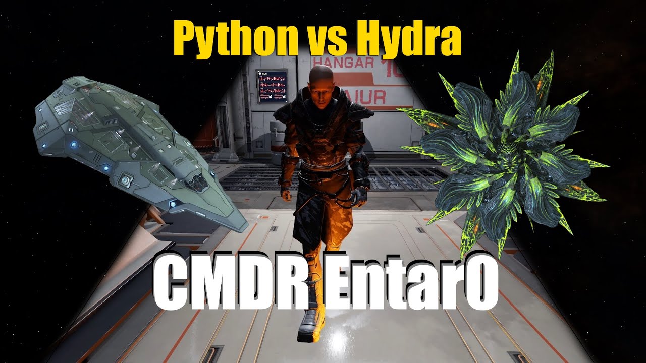 Elite Dangerous: Python vs Hydra | FA-OFF | HOTAS