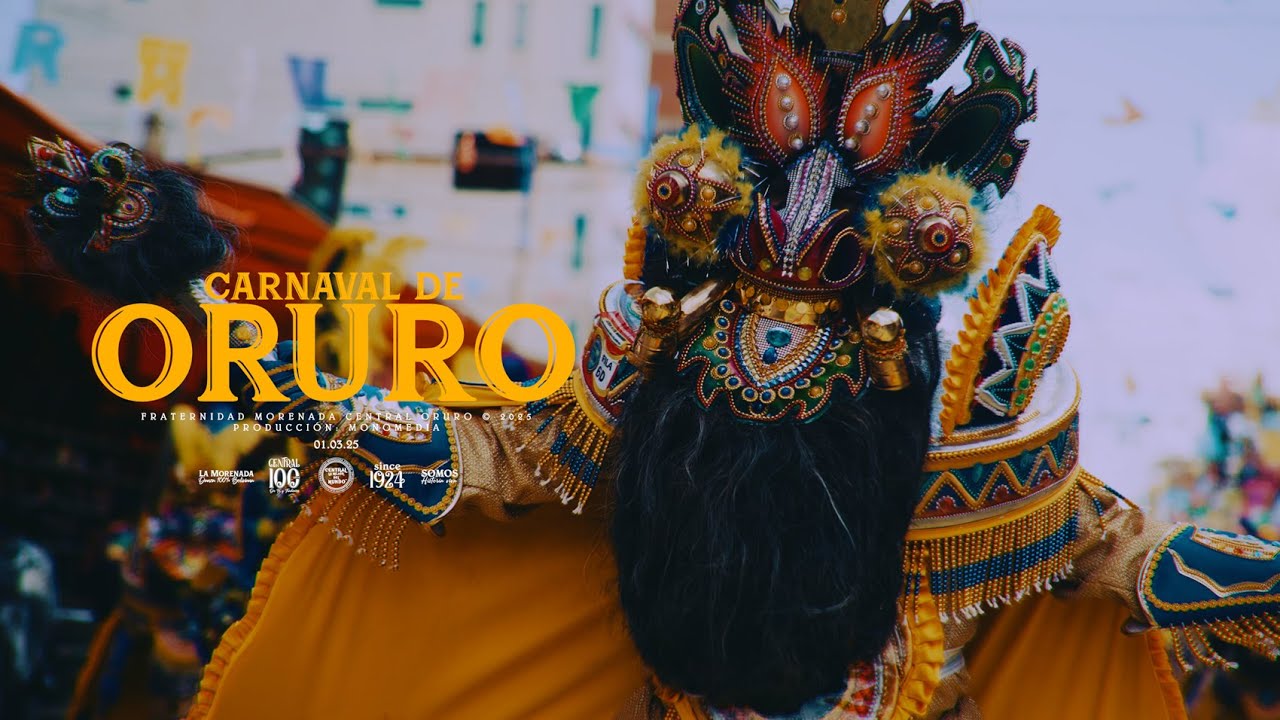 Carnaval de Oruro 2025 | Fraternidad Morenada Central Oruro