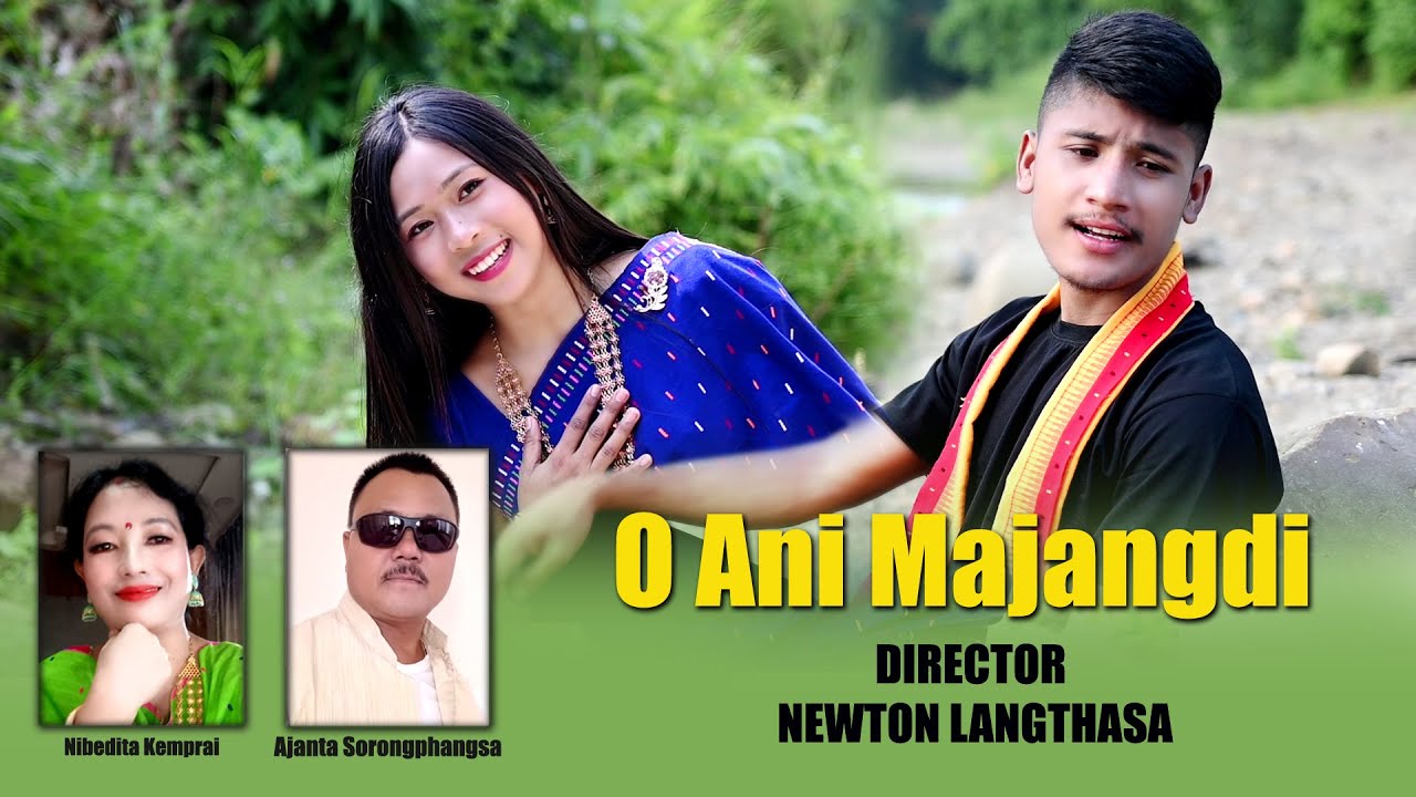 O ANI MAJANGDI || THANAYA & MONUSH DIMASA OFFICIAL NEW VIDEO