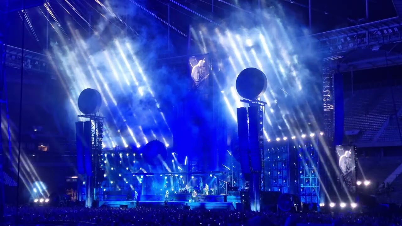 Rammstein - Ich will - Live in Frankfurt 12.07.2024