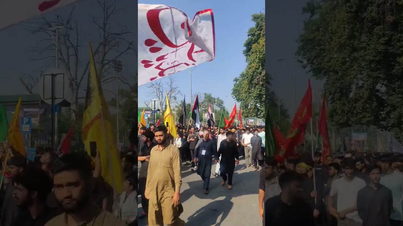 Historical 8th Muharram Procession in Srinagar
