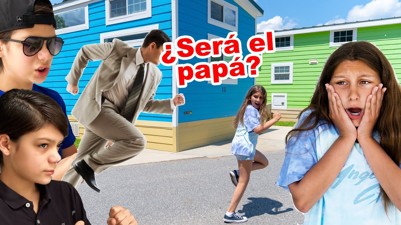 Me escapo de LOS GEMELOS a una casa MINIATURA - Mimi Land