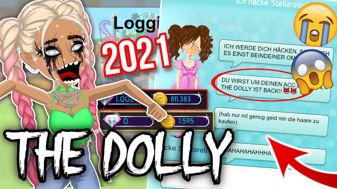 The DOLLY braucht Haare!! 😡 Kennst DU Stellarella?? 😨😳 Msp Welt + VIP VERLOSUNG 😍