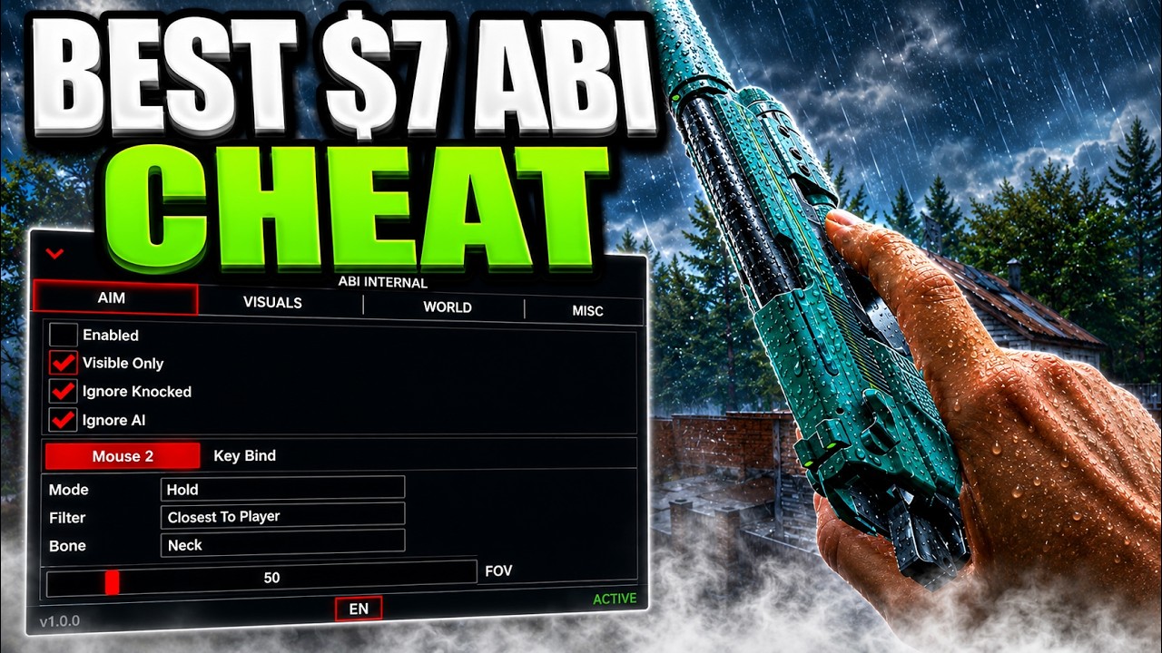 Я протестировал этот чит за 7$ для Arena Breakout Infinite! | Unnamed ABI