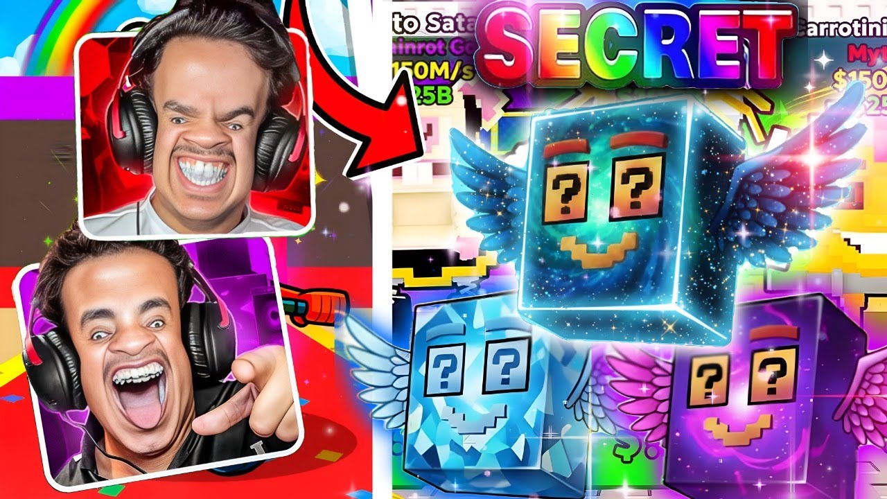 اقوى حدث لكي بلوك !!!🔥😱 ( طلع لنا اندر سيكرت جلكسي في تاريخ اللعبة 😱🔥!! ) 🔥 STEAL THE BRAINROT