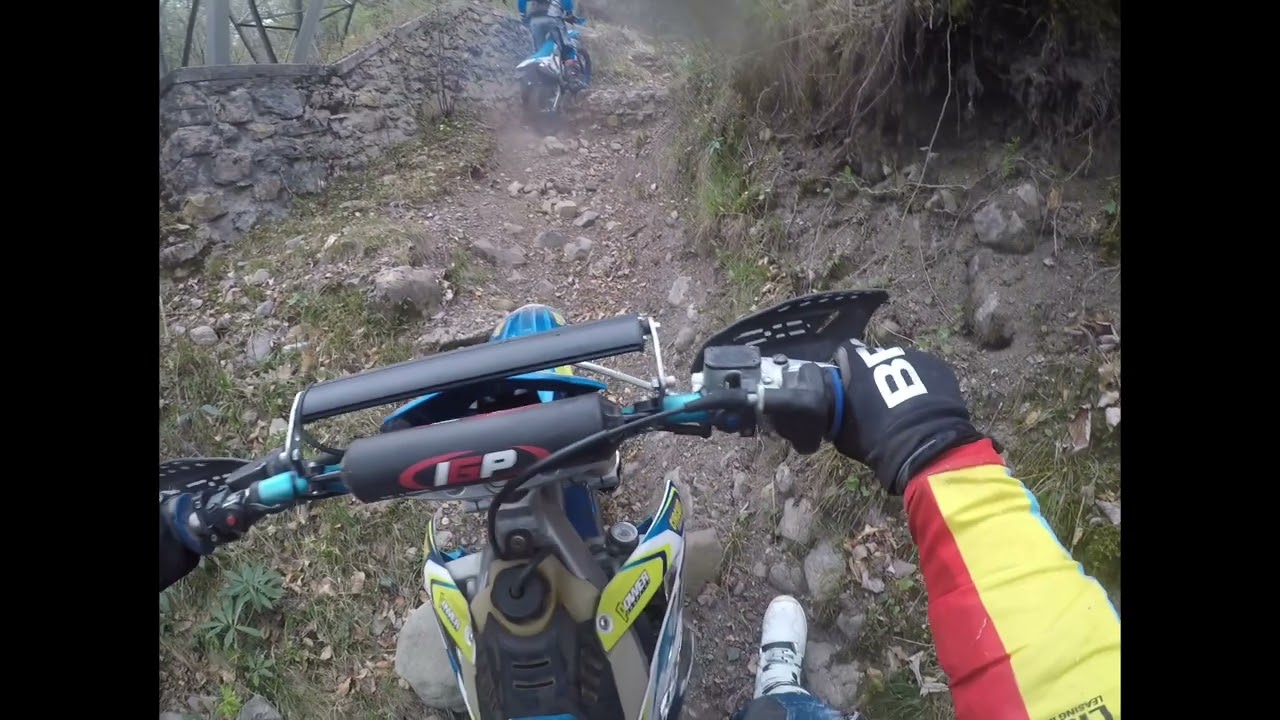 Enduro 08/04/2023 - Il Maestro mi ha messo sotto -
