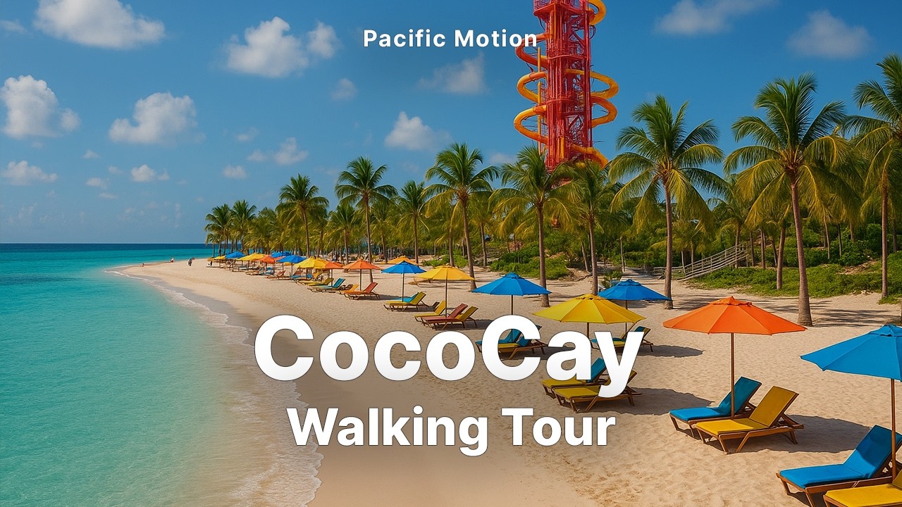 Perfect Day at CocoCay – FULL Walking Tour (4K) | Royal Caribbean’s Private Island 🛳️.
