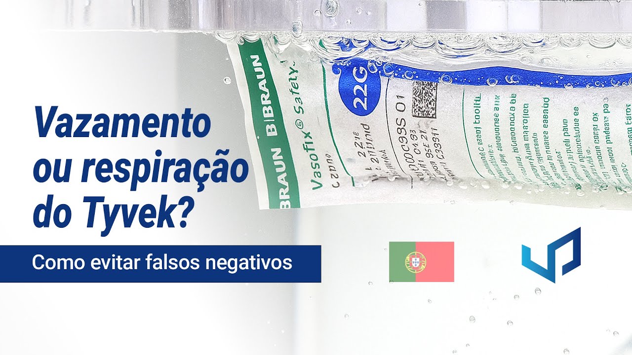 Agente bloqueador: Como testar a estanqueidade de uma embalagem porosa como o Tyvek? | ASTM F2096